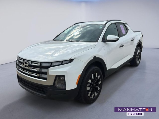 2025 Hyundai Santa Cruz SEL Activity