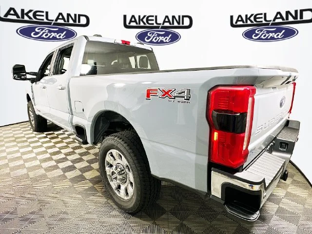 New 2026 Gray Ford Lariat image 5