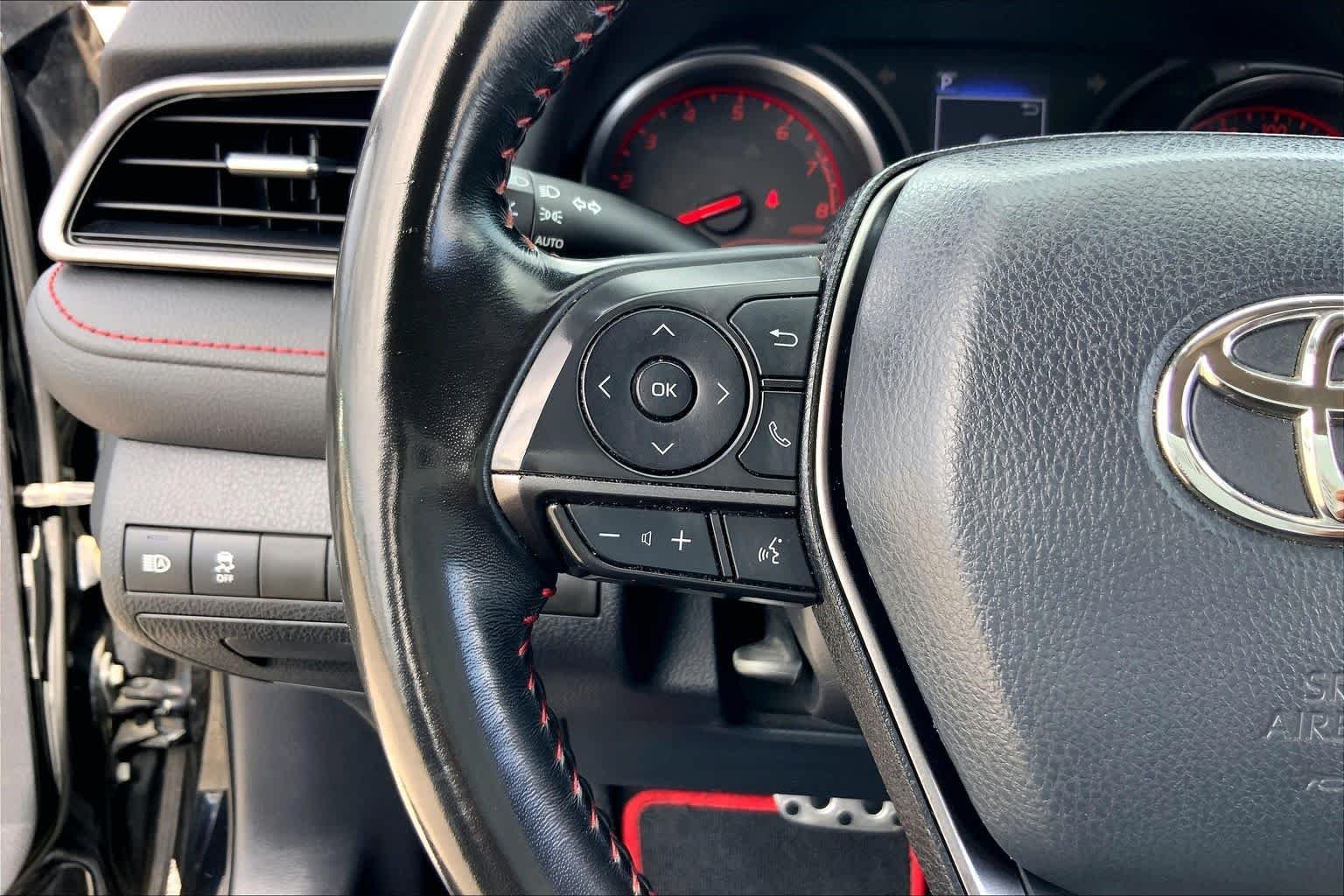 Used 2021 Midnight Black Metallic Toyota TRD V6 image 23