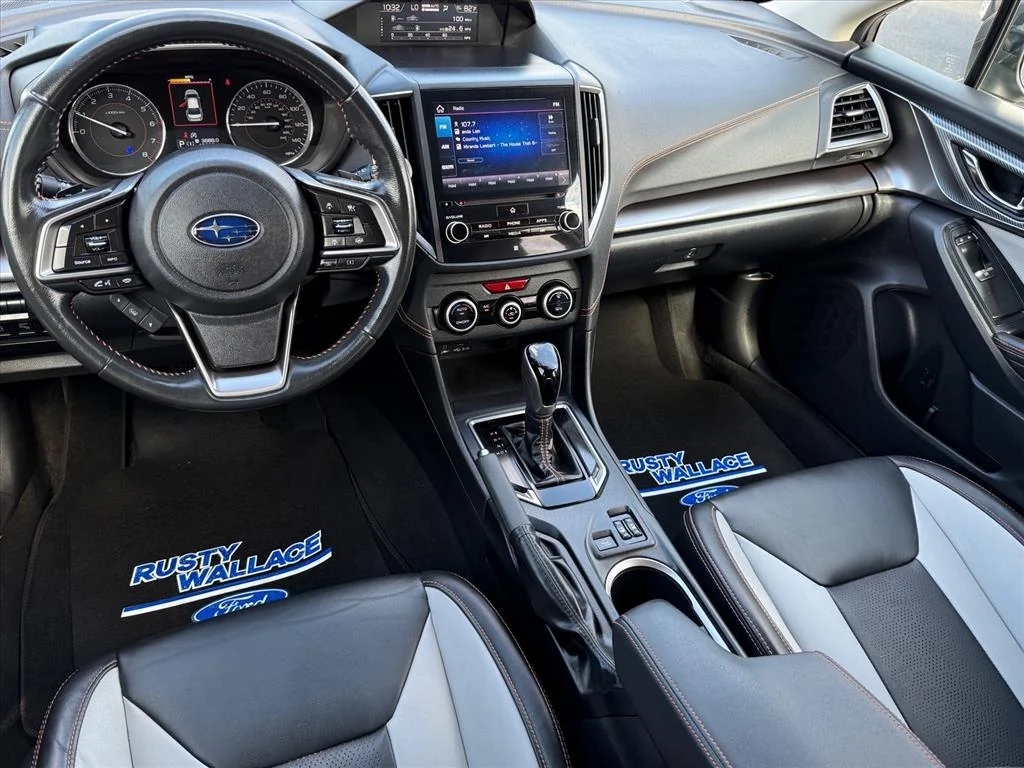 Used 2021 Magnetite Gray Metallic Subaru Limited image 12
