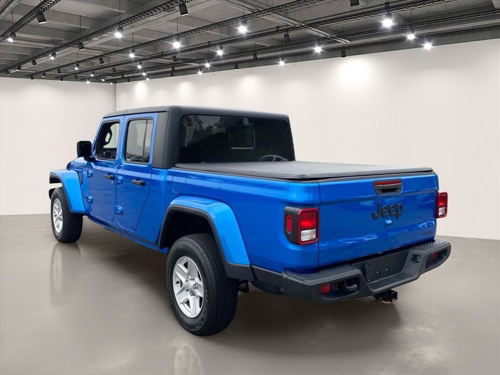 Used 2021 Hydro Blue Pearlcoat Jeep Sport S image 5