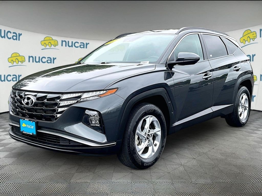 Used 2023 Gray Hyundai SEL image 3
