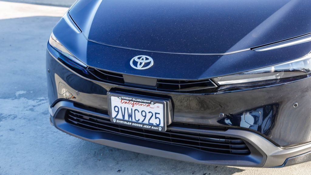 Used 2026 Midnight Black Metallic Toyota LE image 6