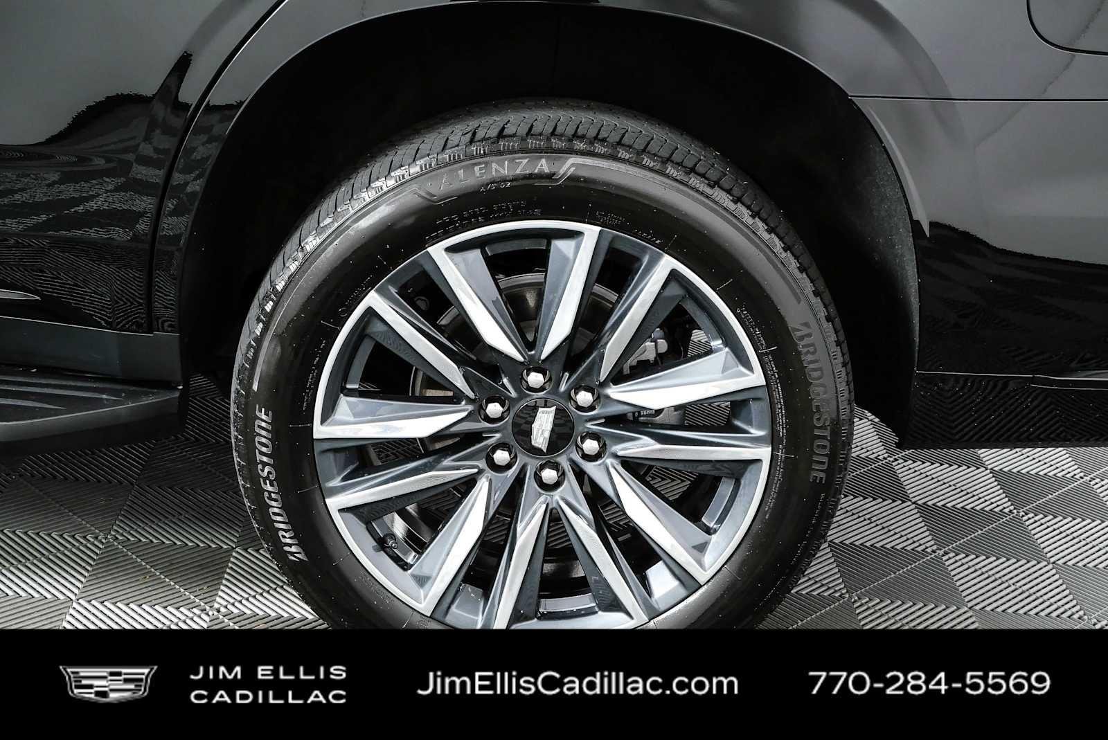 Certified Used 2024 Black Raven Cadillac Sport image 40