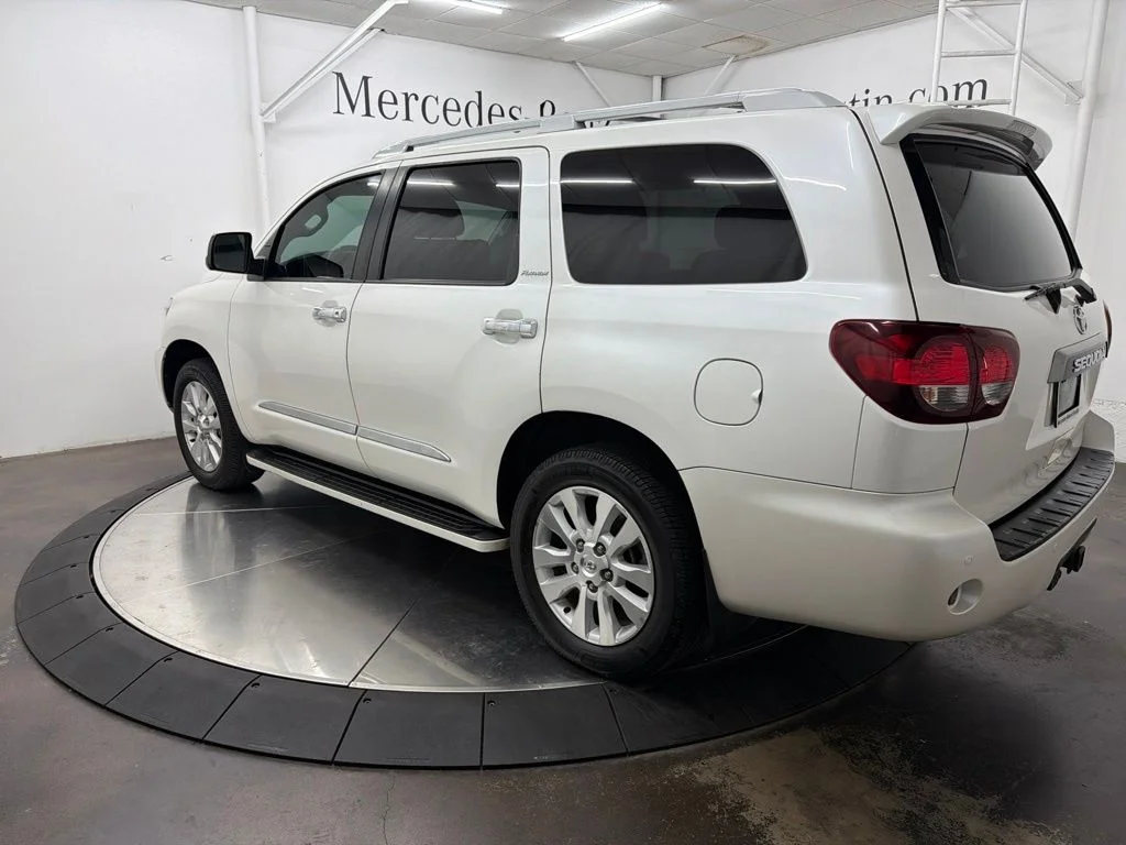 Used 2021 White Toyota Platinum image 5