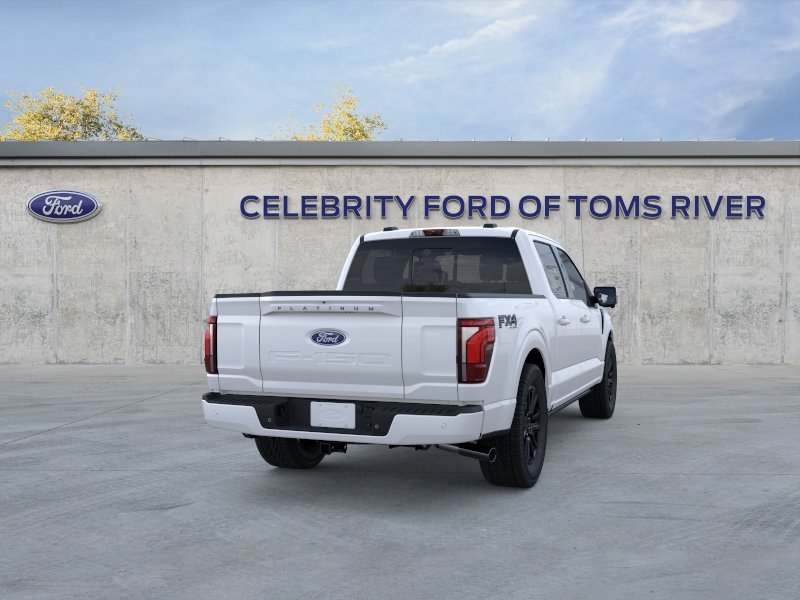 New 2026 Star White Metallic Tri-Coat Ford Platinum® image 30