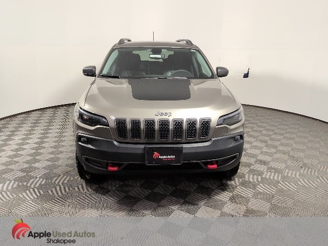 Used 2020 Jeep Cherokee Trailhawk with VIN 1C4PJMBX0LD648478 for sale in Shakopee, Minnesota