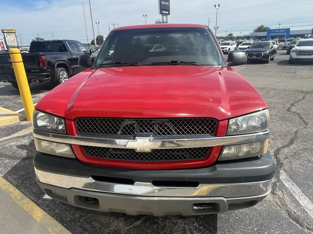 Used 2003 Victory Red Chevrolet LS image 2