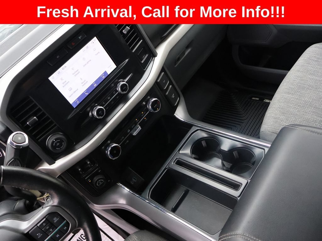 Used 2022 Gray Ford XLT image 59