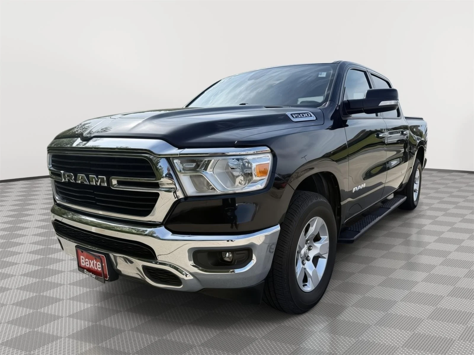 Used 2019 Diamond Black Crystal Pearlcoat Ram Big Horn/Lone Star image 3