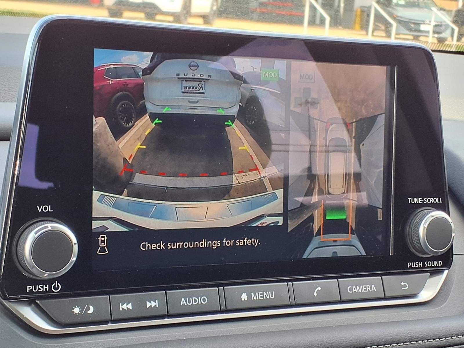 2026 Nissan Rogue Dark Armor™ White at Robbins Nissan