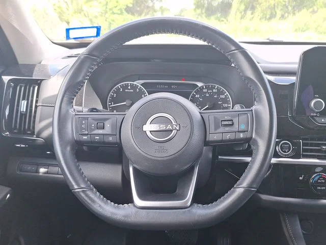 Used 2024 White Nissan SV image 12