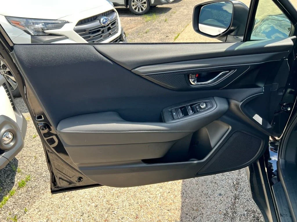 Certified Used 2025 Black Subaru Premium image 14