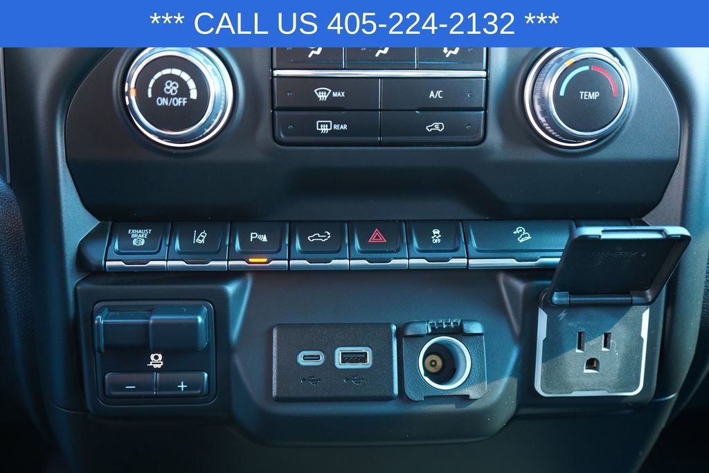 Used 2025 Summit White Chevrolet Custom image 38