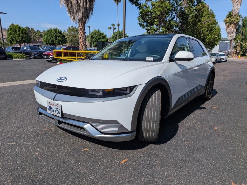 Certified Used 2024 White Hyundai Limited image 5