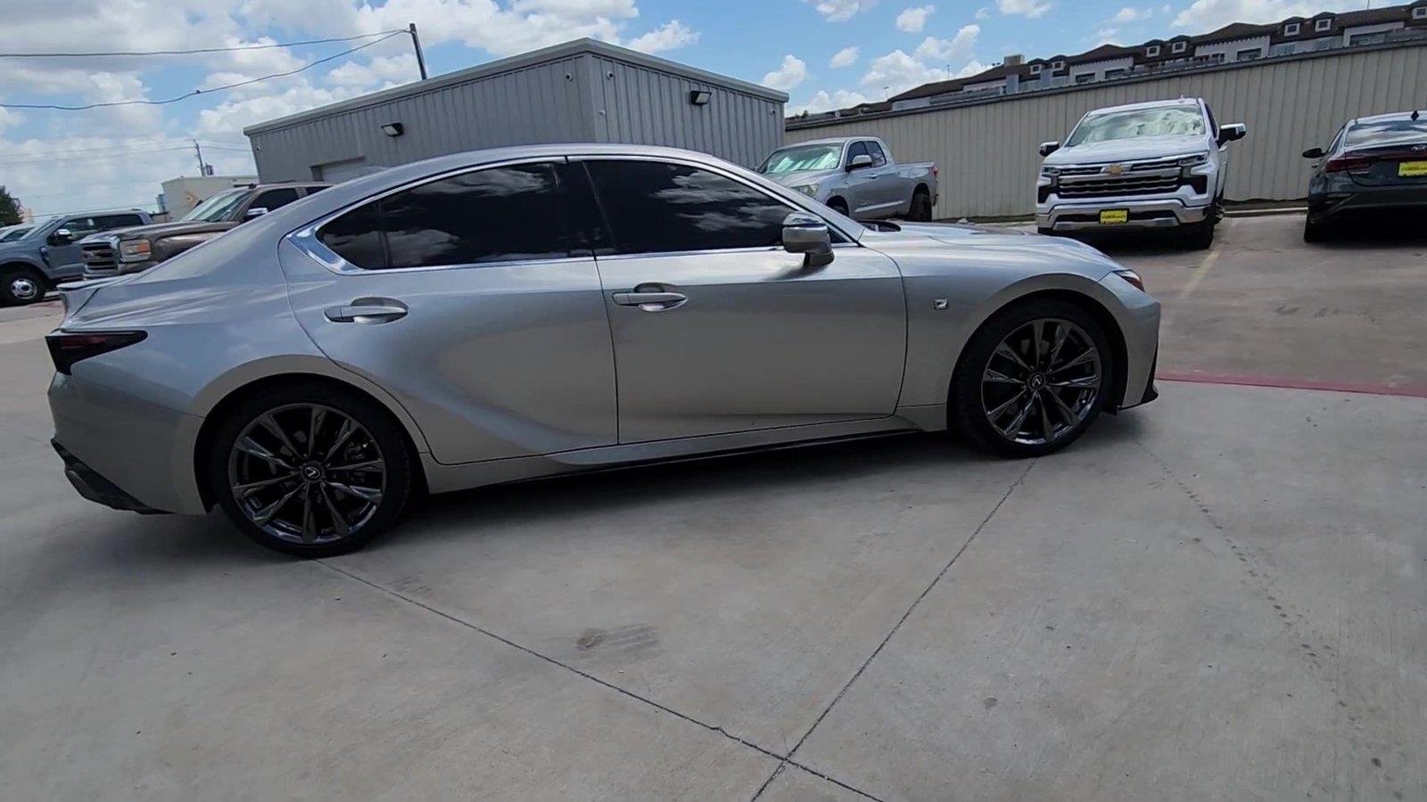 Used 2023 Silver Lexus F SPORT image 9