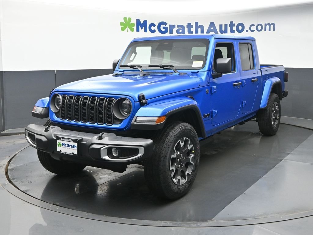 New 2026 Hydro Blue Pearl-Coat Exterior Paint Jeep Sahara image 20