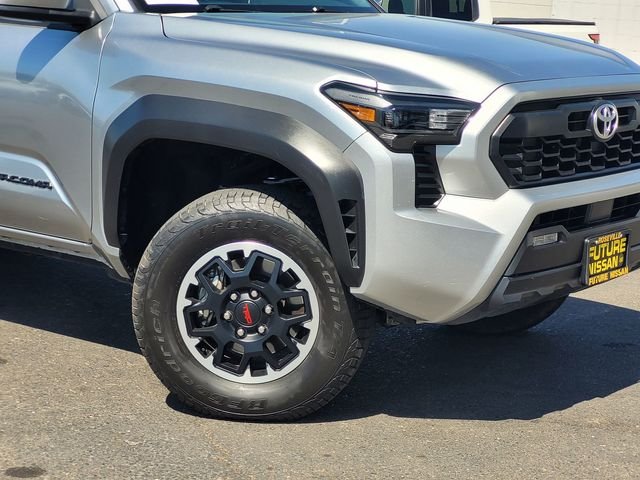 Used 2024 Silver Toyota TRD Off-Road image 9