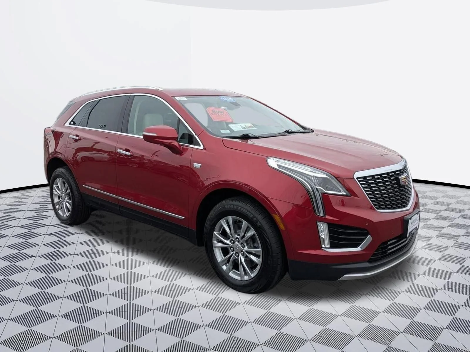 Used 2020 Red Horizon Tintcoat Cadillac Premium Luxury AWD image 3