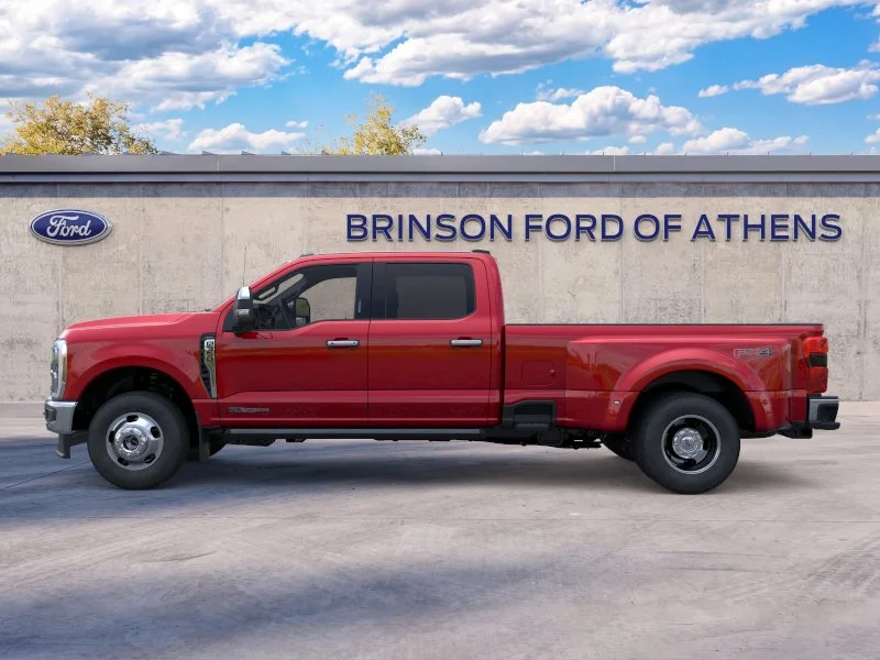 New 2026 Ruby Red Metallic Tinted Clearcoat Ford F-350® Lariat® image 25