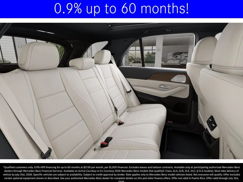 Certified Used 2026 Polar White Mercedes-Benz GLE 350 image 5