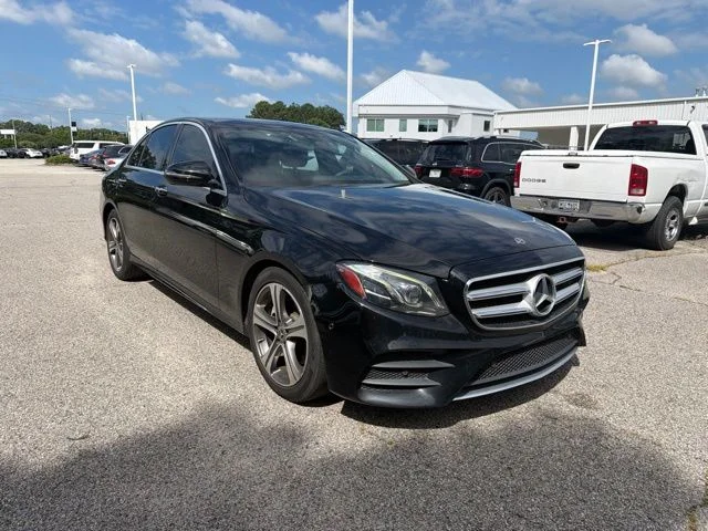 Used 2018 Black Mercedes-Benz E 300 image 1