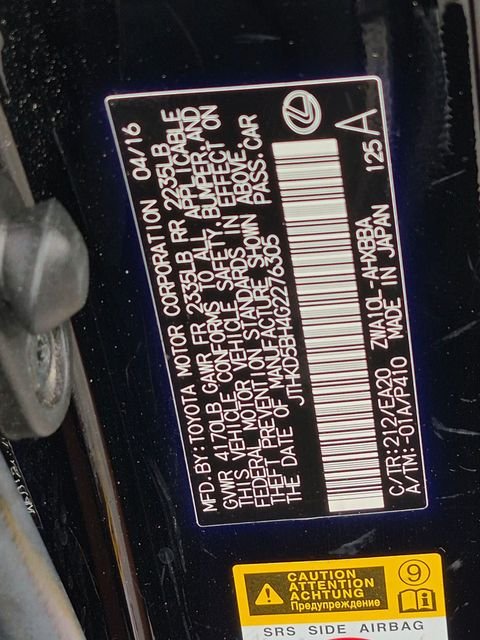 Used 2016 Black Lexus 200h image 26