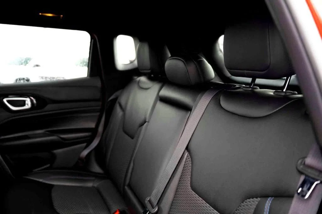 New 2026 Red Jeep Latitude image 18