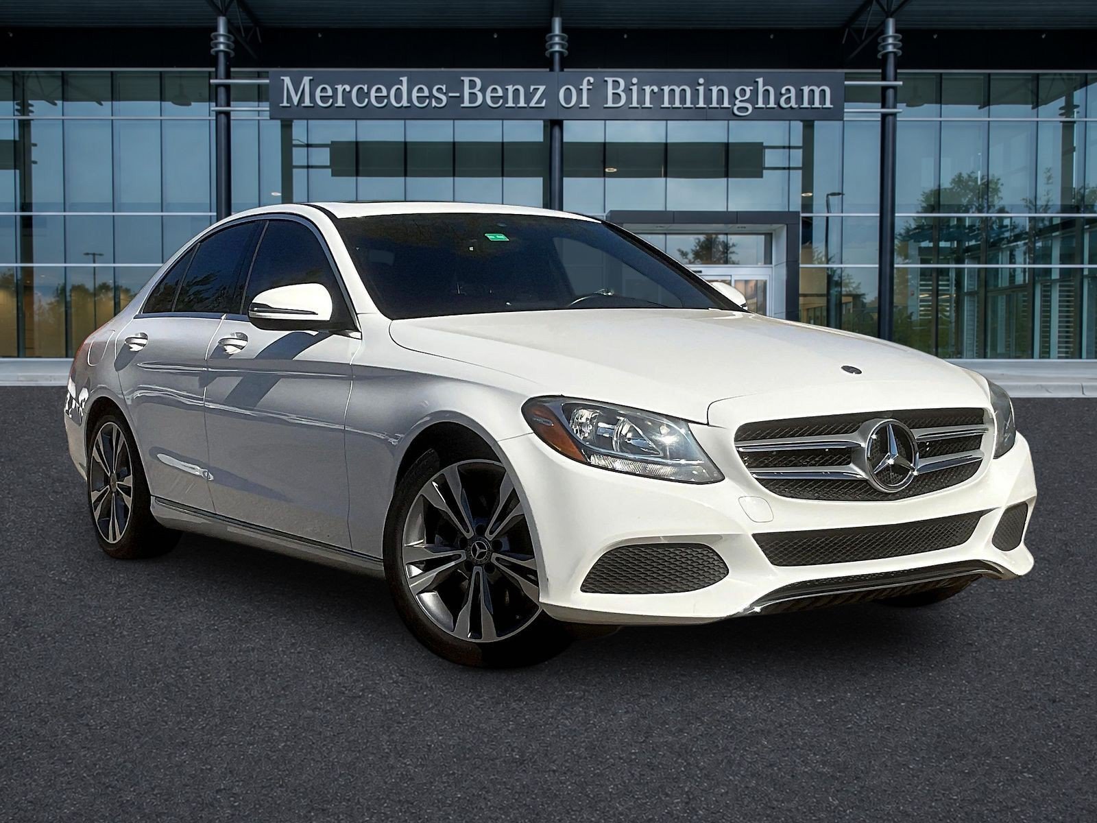 2018 Mercedes-Benz C-Class Sedan