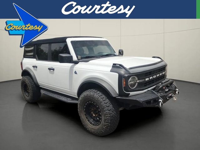 2022 Ford Bronco Black Diamond