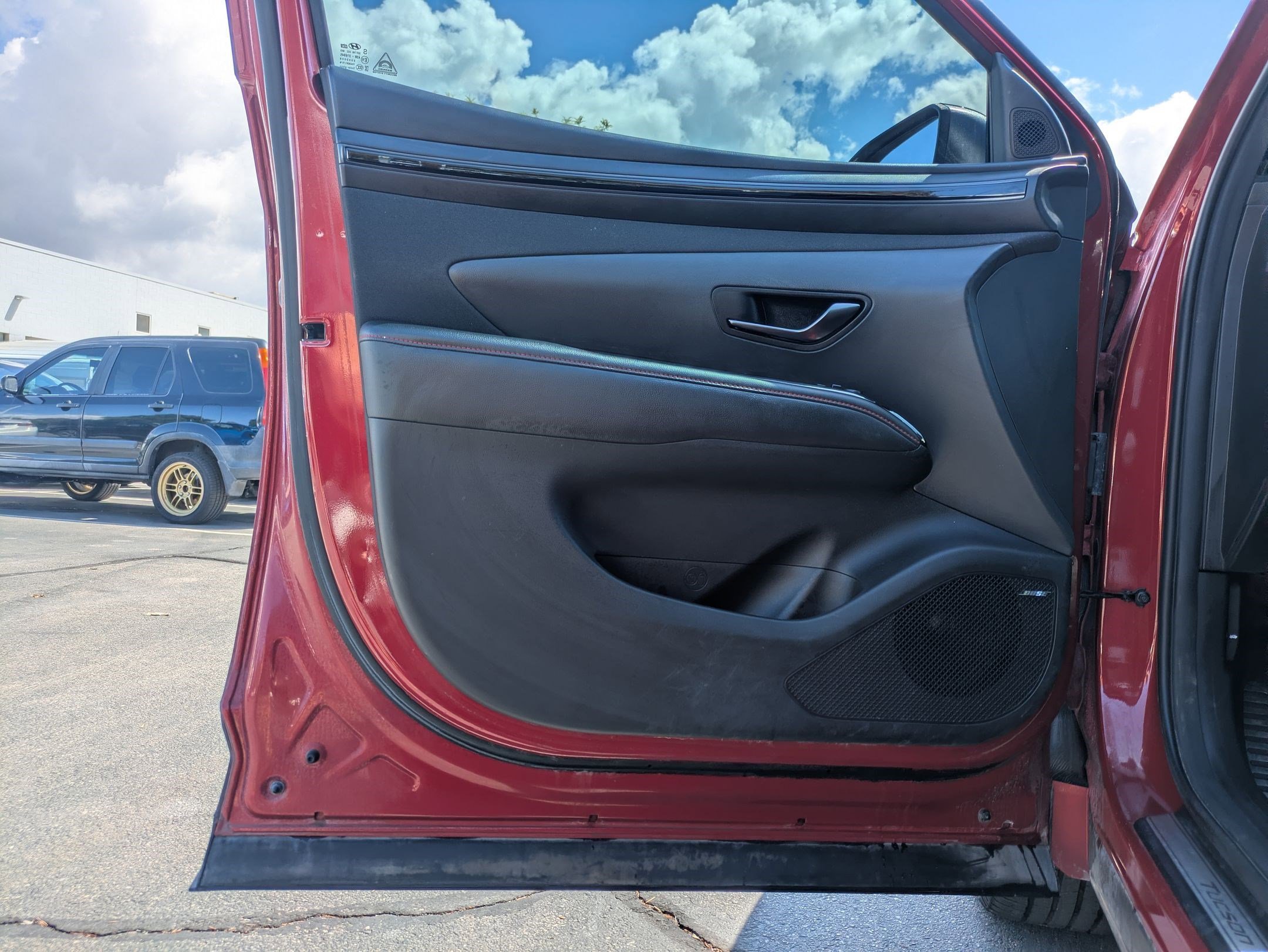 Used 2024 Ultimate Red Hyundai N Line image 12