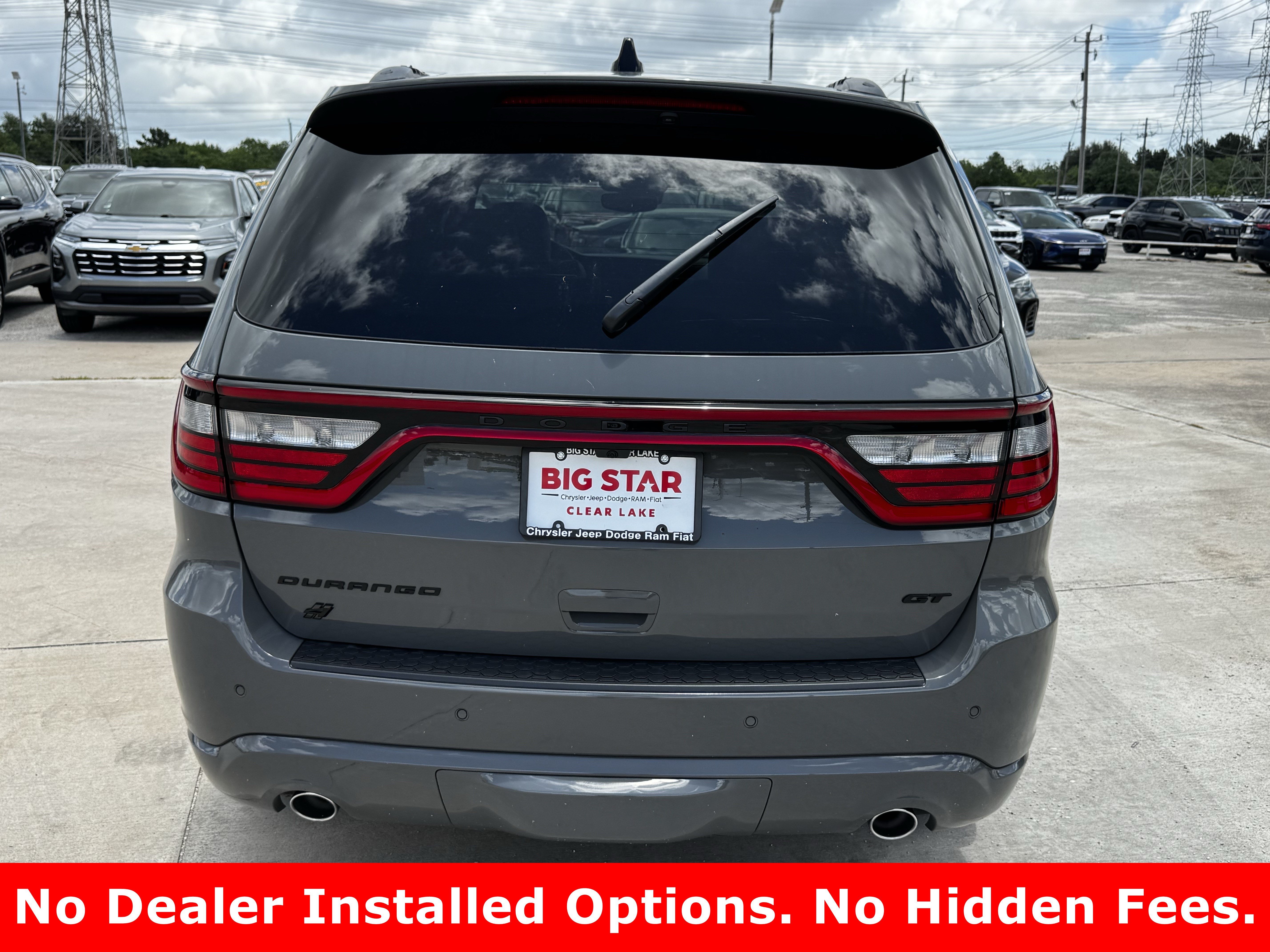 New 2026 Destroyer Gray Clear-Coat Exterior Paint Dodge GT Plus image 8
