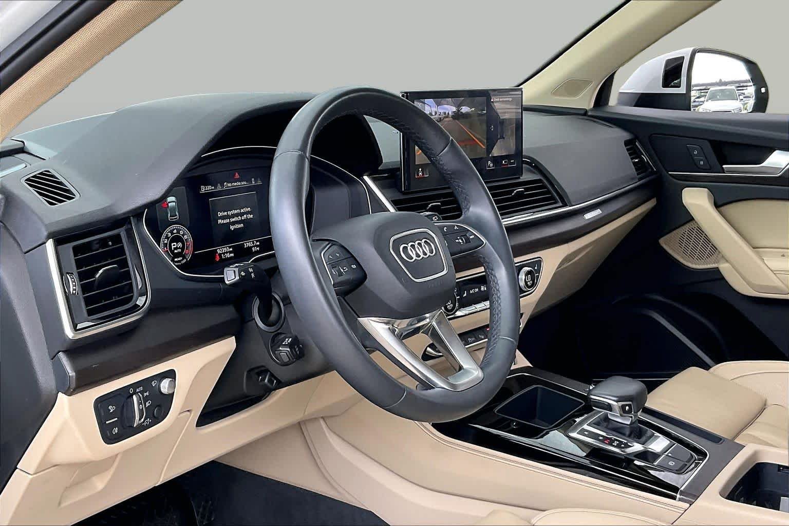 Used 2022 Glacier White Metallic Audi S line Prestige image 18