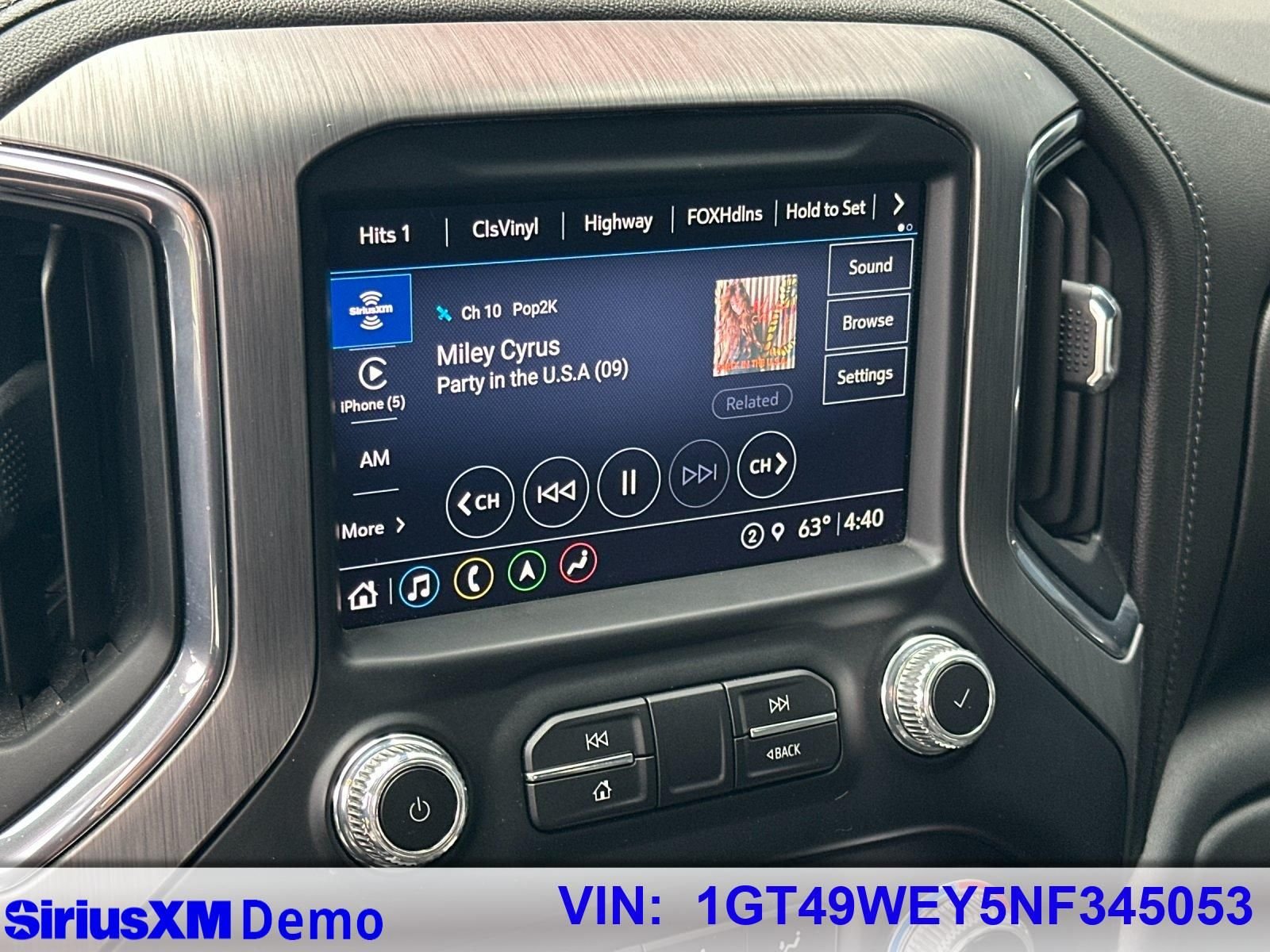 Used 2022 Ebony Twilight Metallic GMC Denali image 24