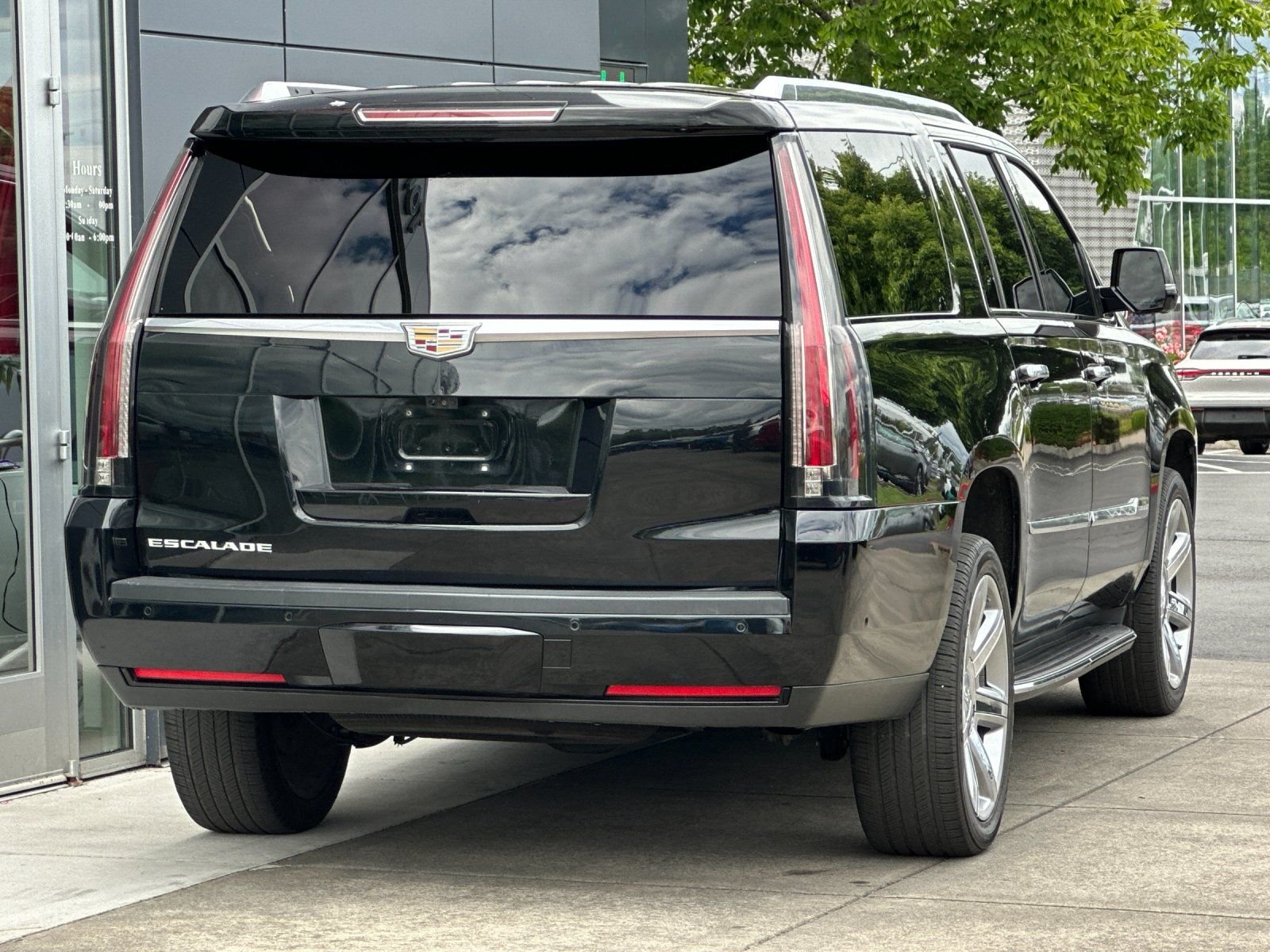 Used 2020 Black Raven Cadillac Luxury image 3