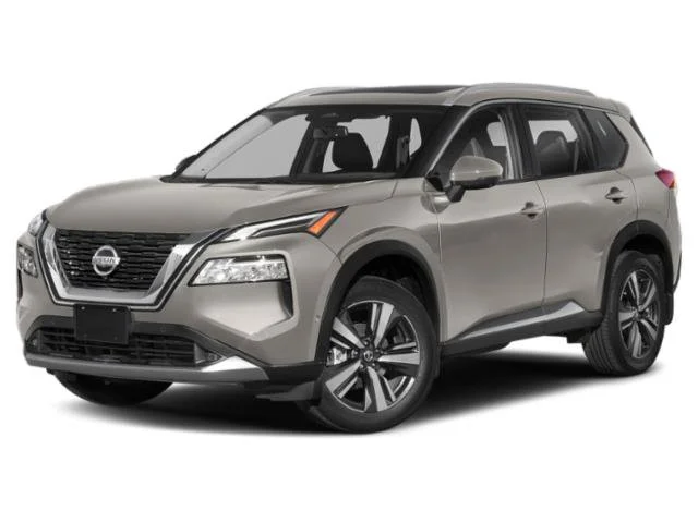 Used 2023 Champagne Silver Metallic Nissan Platinum image 1