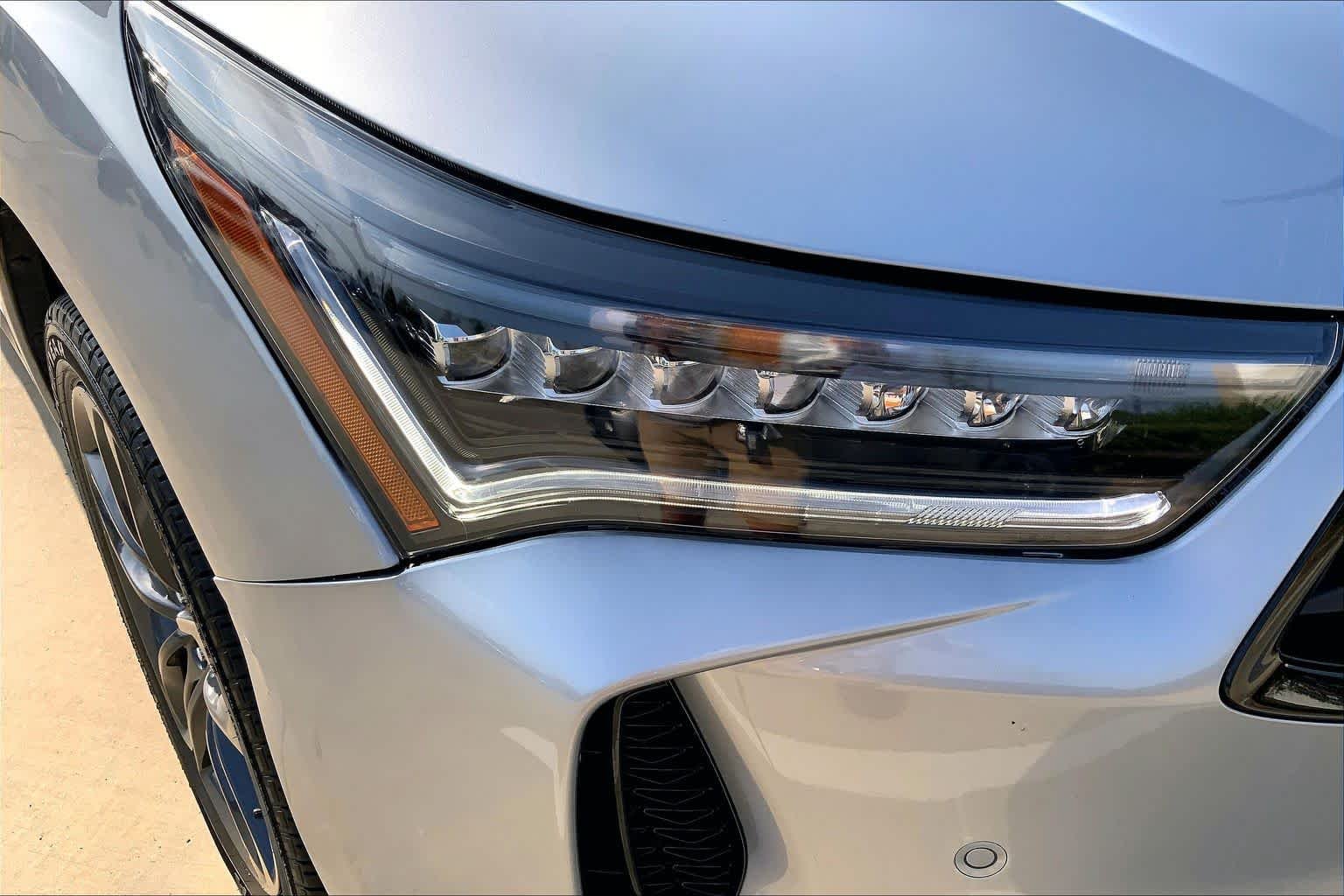 Used 2024 Lunar Silver Metallic Acura w/A-Spec Package image 27