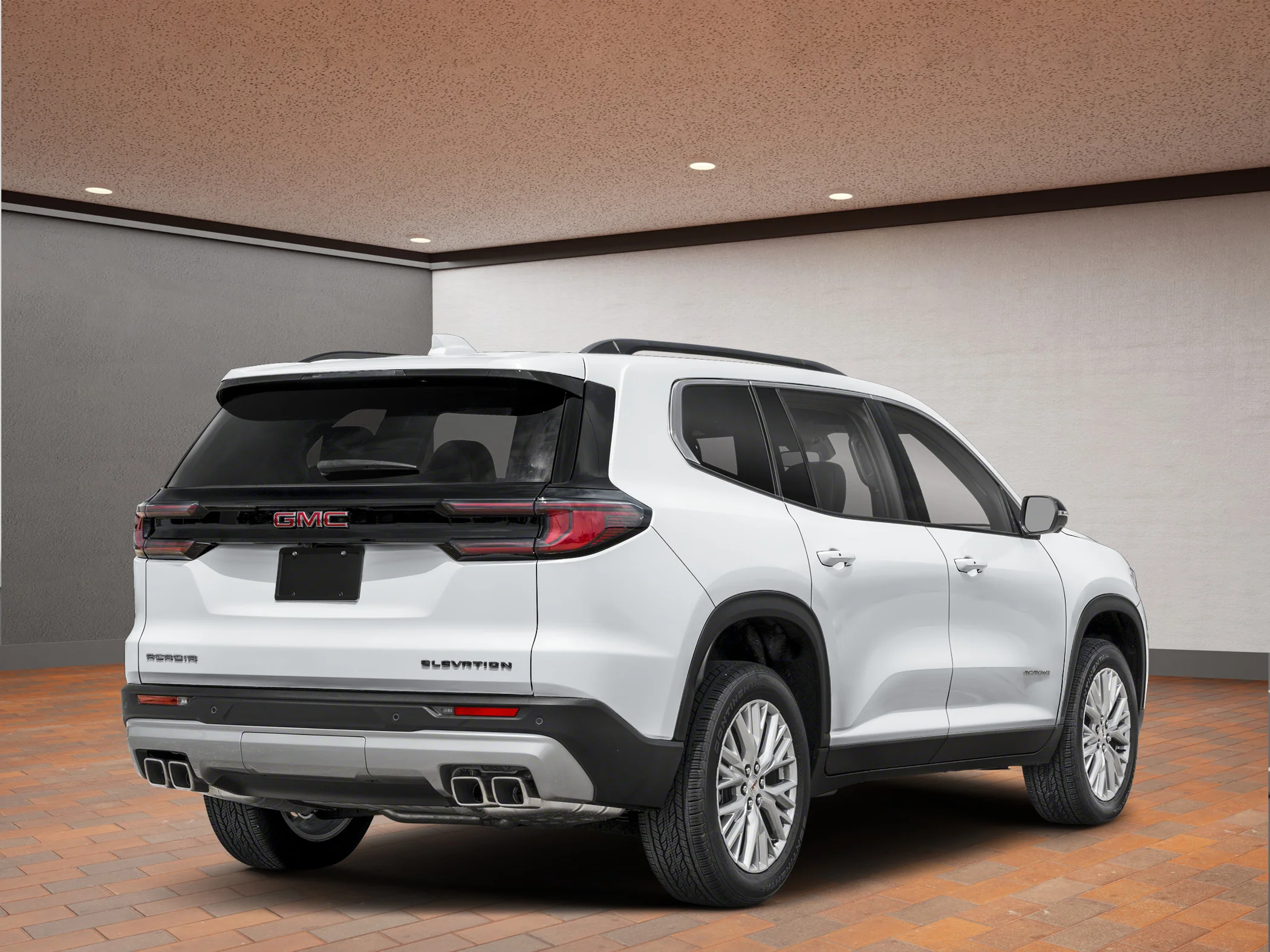 New 2026 White GMC AWD Elevation image 2