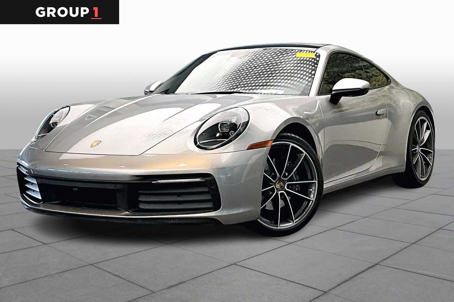 2021 Porsche 911 Base