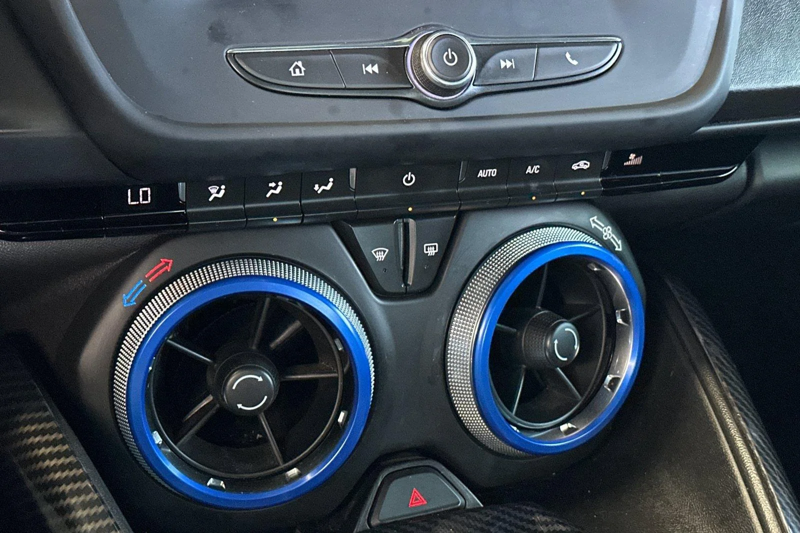 Used 2021 Riverside Blue Metallic Chevrolet LT1 image 19