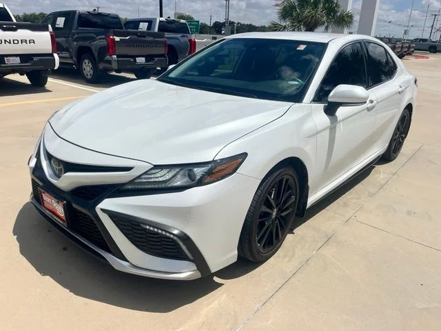 Used 2023 Beige Toyota XSE image 3