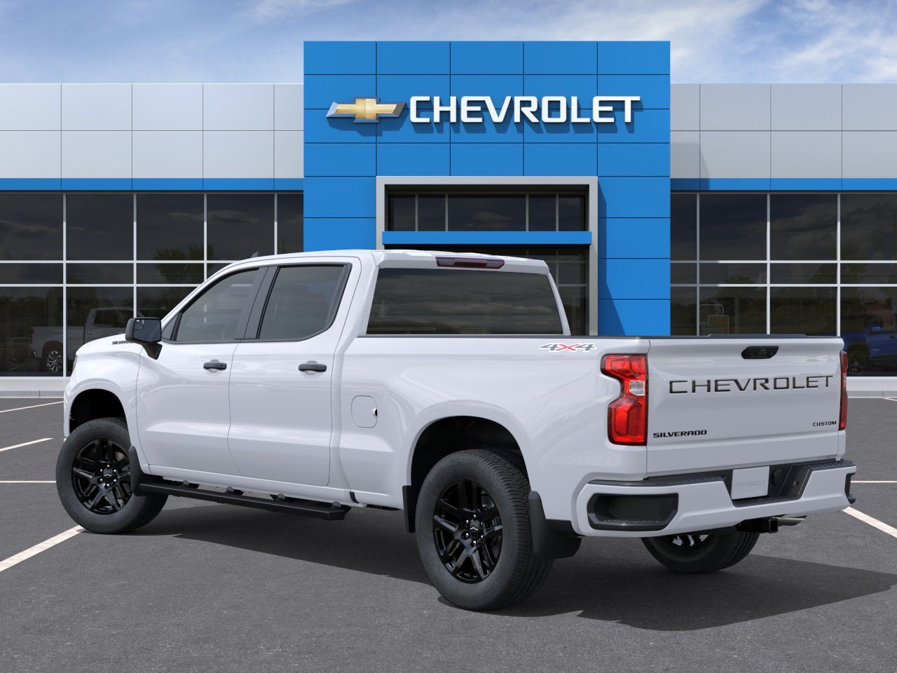 New 2026 Summit White Chevrolet Custom image 3