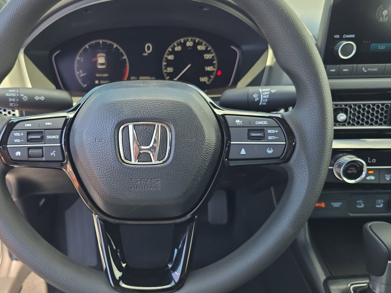 New 2026 Platinum White Pearl Honda LX image 25