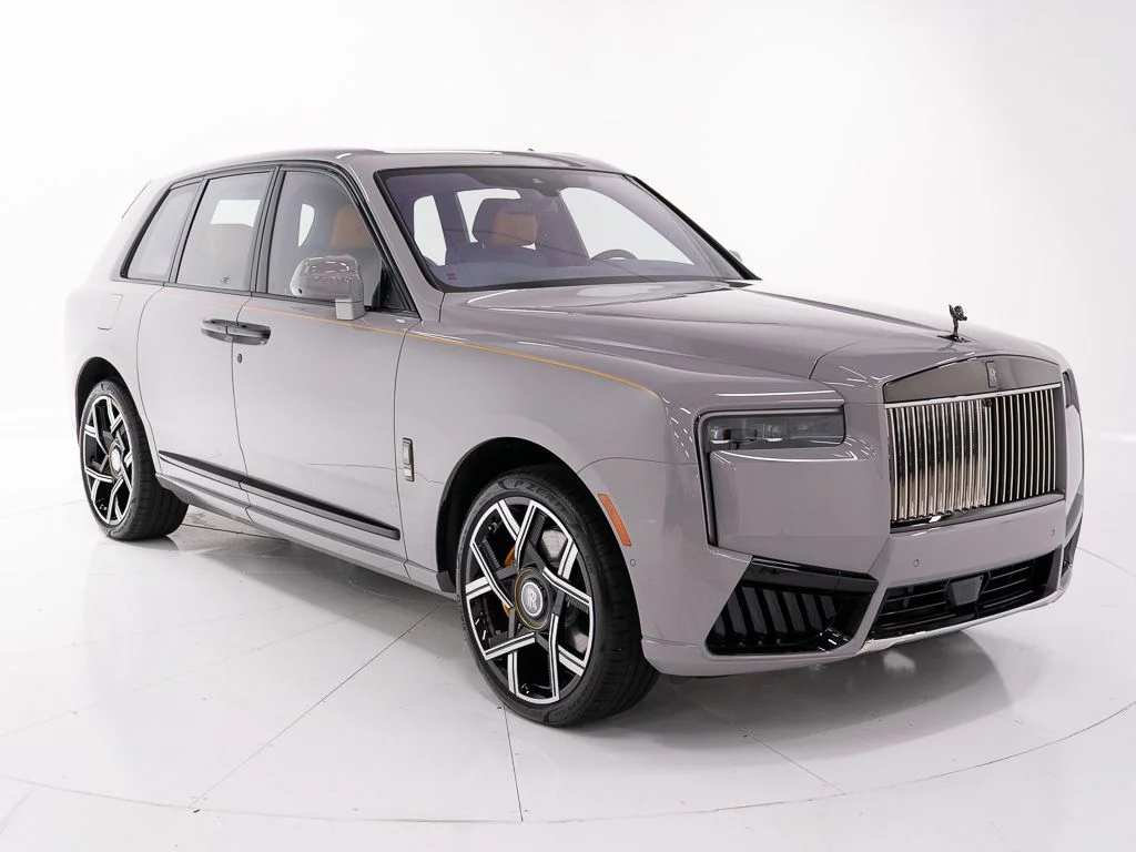 New 2027 Tempest Grey Rolls-Royce Black Badge image 7