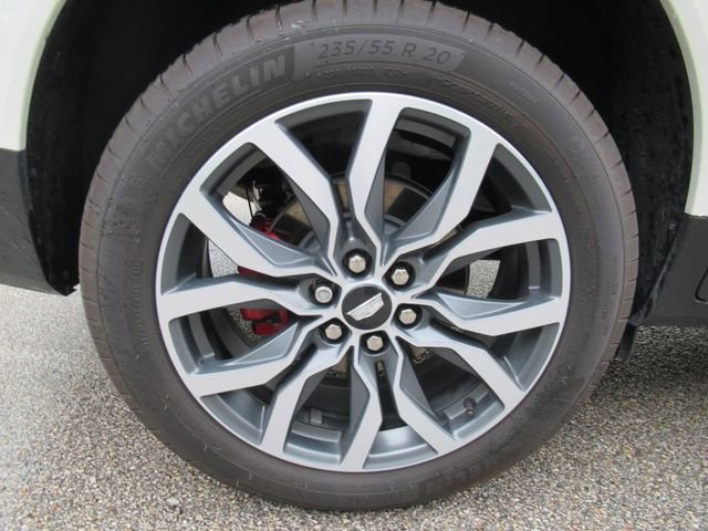 Certified Used 2024 Crystal White Tricoat Cadillac Sport image 9