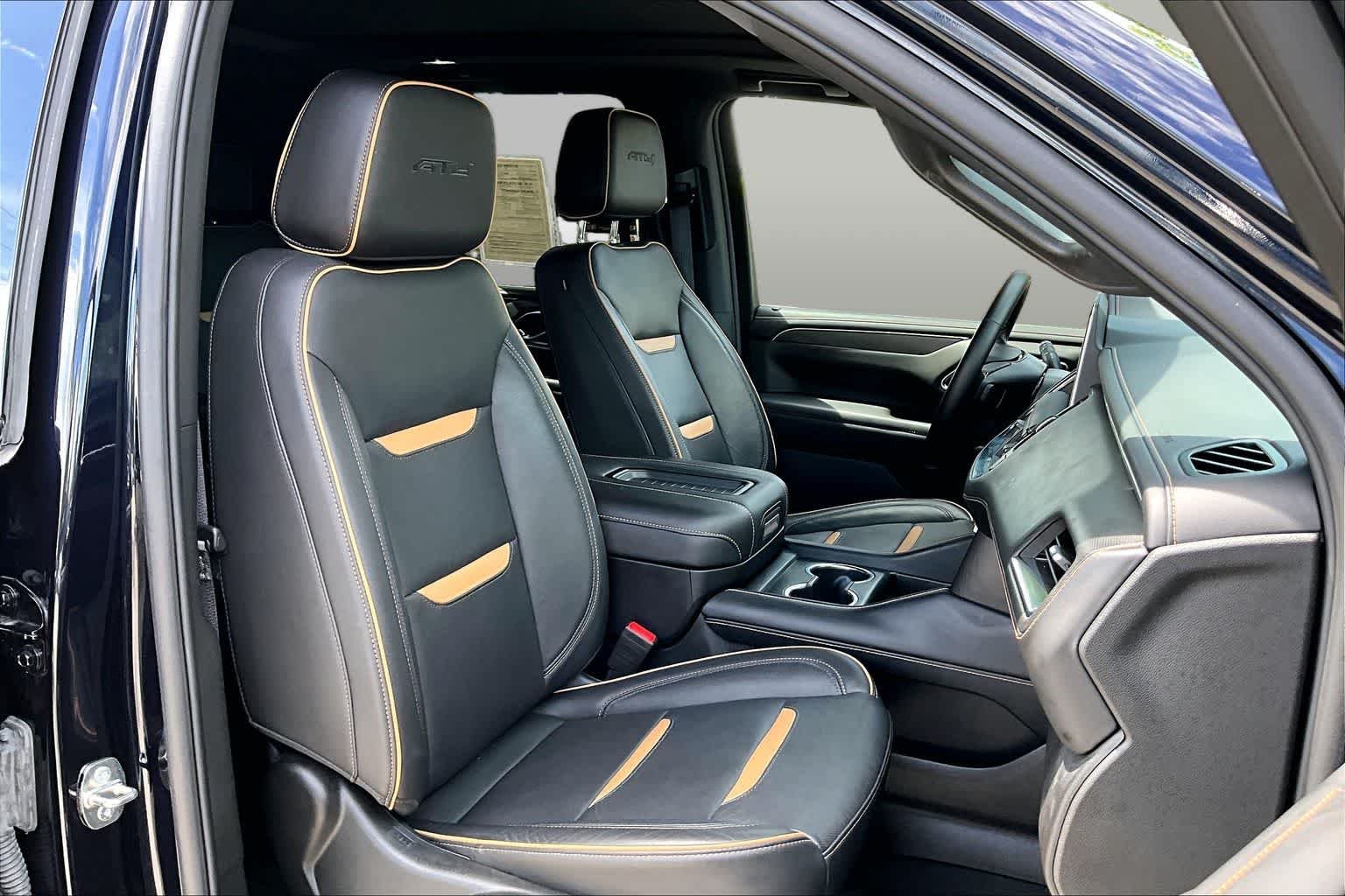 Used 2024 Midnight Blue Metallic GMC AT4 image 9