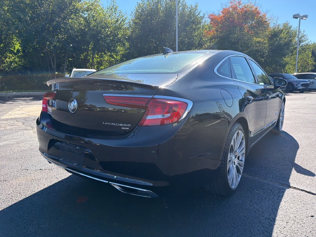 Used 2018 Ebony Twilight Metallic Buick Avenir image 3