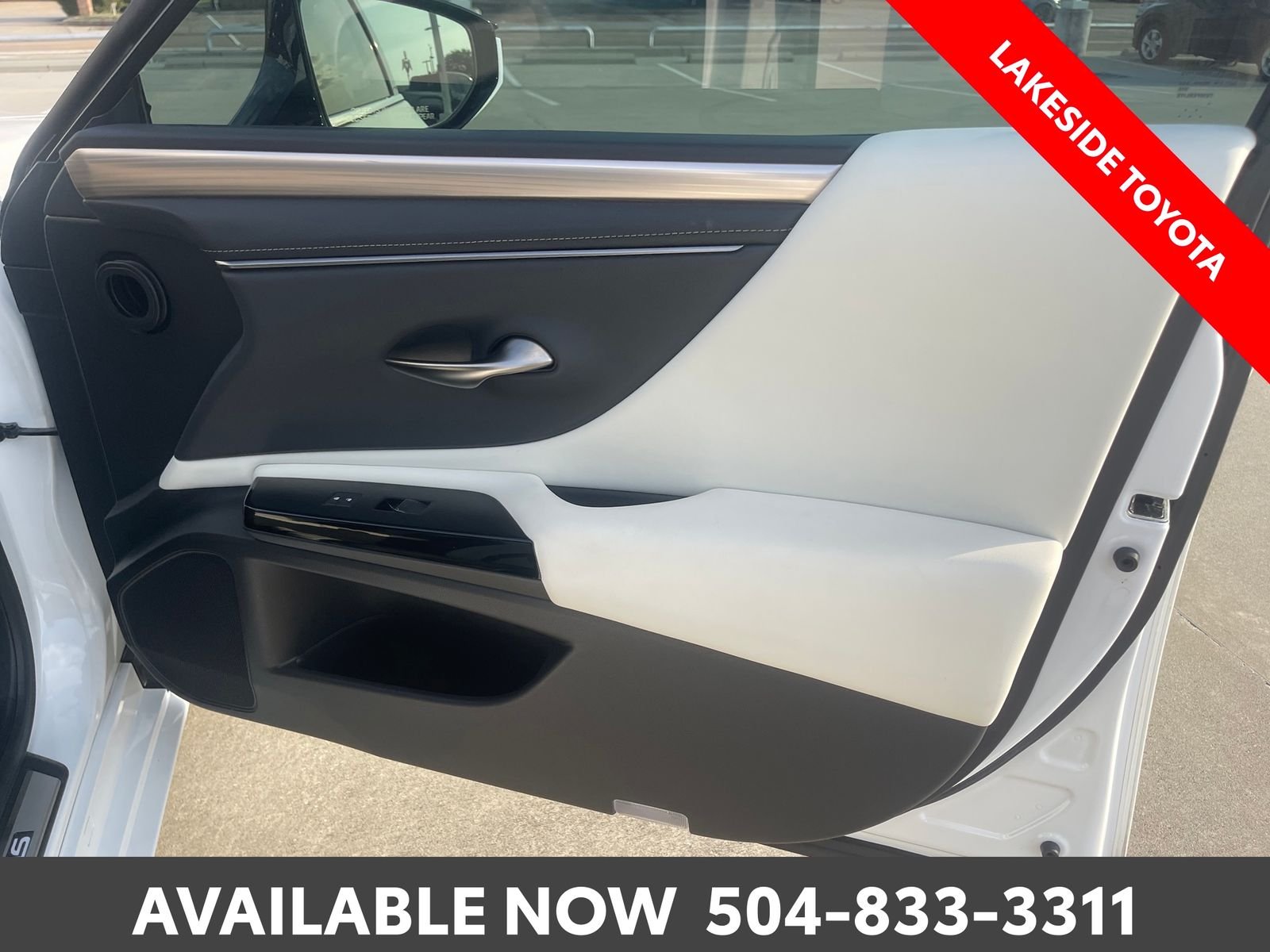 Used 2023 White Lexus 350 F Sport image 16