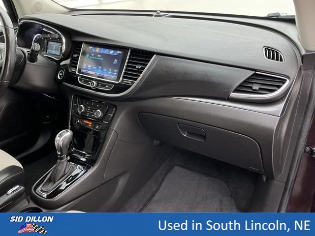Used 2018 Black Cherry Metallic Buick Preferred image 23