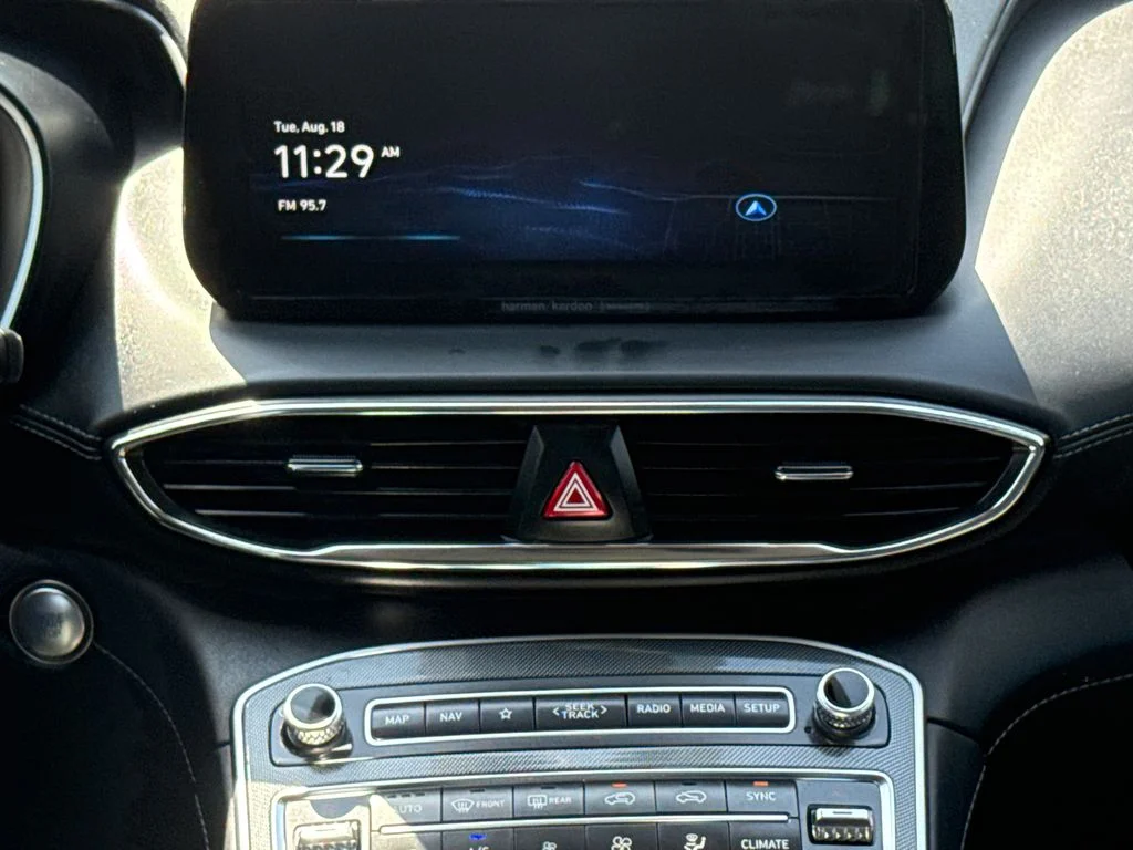 Used 2022 Gray Hyundai Limited image 13